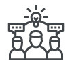 Desenvolvimento da solução em&nbsp;<br>conjunto com o parceiro, com&nbsp;<br>integração facilitada entre os times&nbsp;<br>de desenvolvimento.